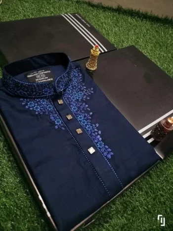 প্রিমিয়াম পাঞ্জাবি এমব্রয়ডারি কাজ