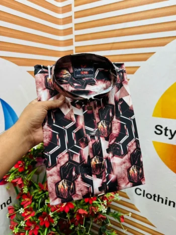 প্রিমিয়াম এডিজিটাল প্রিন্ট পাঞ্জাবি